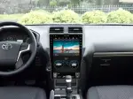 Магнитола для Toyota Land Cruiser Prado 150 2017-2023 - Kuberg GE вертикальный экран в стиле "Тесла" на Android 13, CarPlay, 4G SIM-слот