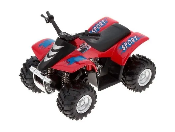 Машинка металлическая 1:32 Smart ATV KS3506D