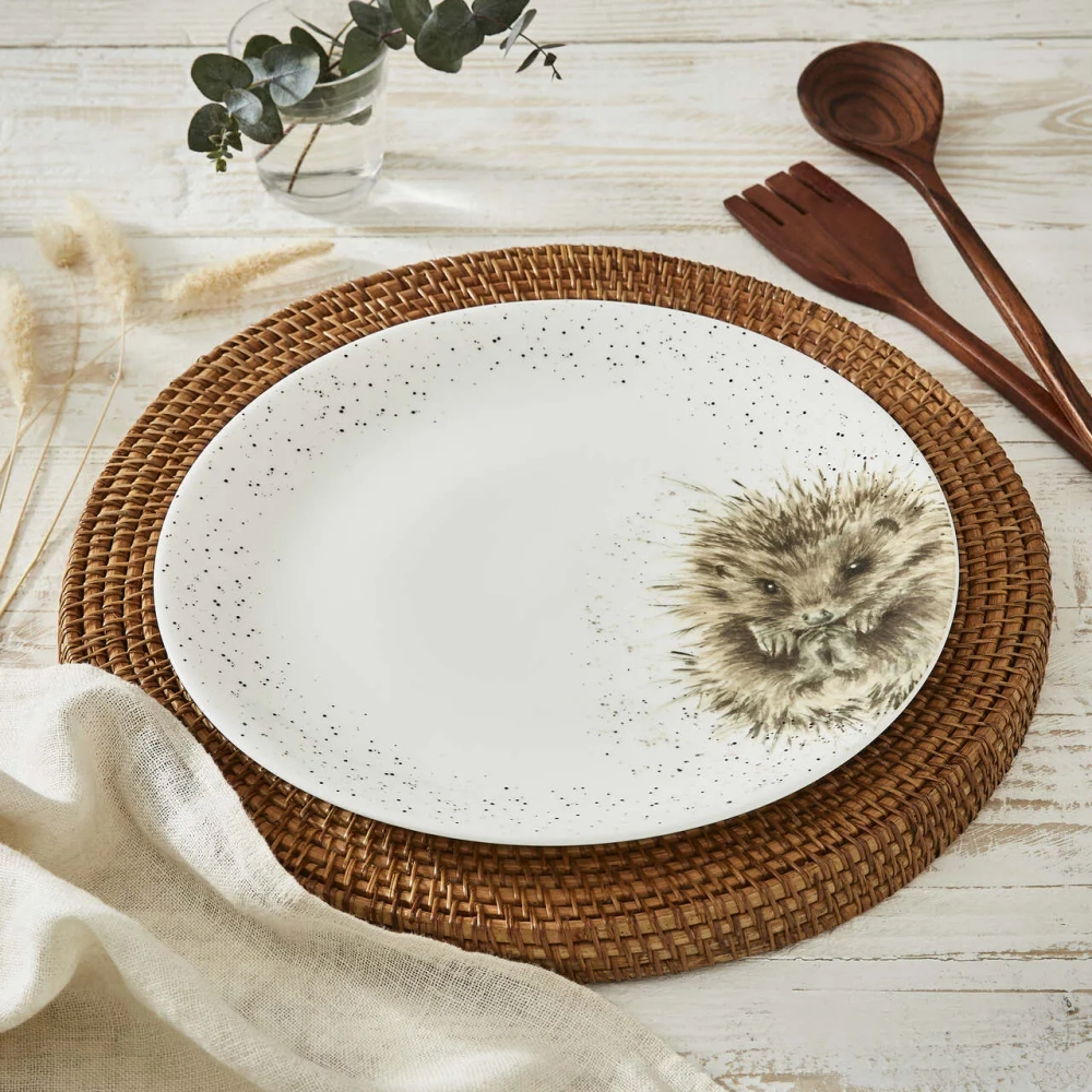 Royal Worcester Wrendale Designs 30 см буфетная тарелка ежик EAN 749151740747
