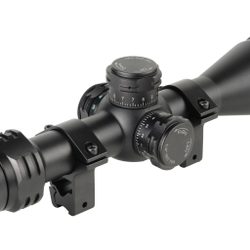 Прицел оптический Veber Пневматика 3-9X40 AOE RG - фото 10