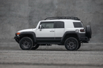 Пороги силовые BMS ALFA для Тойота FJ Cruiser 2005-2023 (2 шт.)