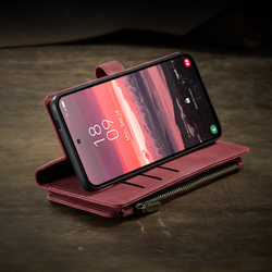 Многофункциональный чехол-кошелек CaseMe 3 in 1 Matte Wallet для Samsung Galaxy S25 Edge