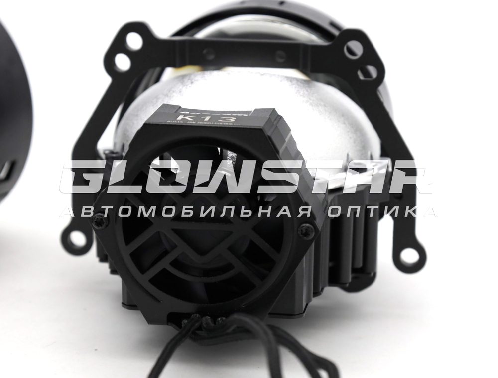 Билед модули Aozoom K13 3.0 дюйма, 2 чипа, 6000K, 12V 52/57W 4300/4600Lm (комплект, 2шт)
