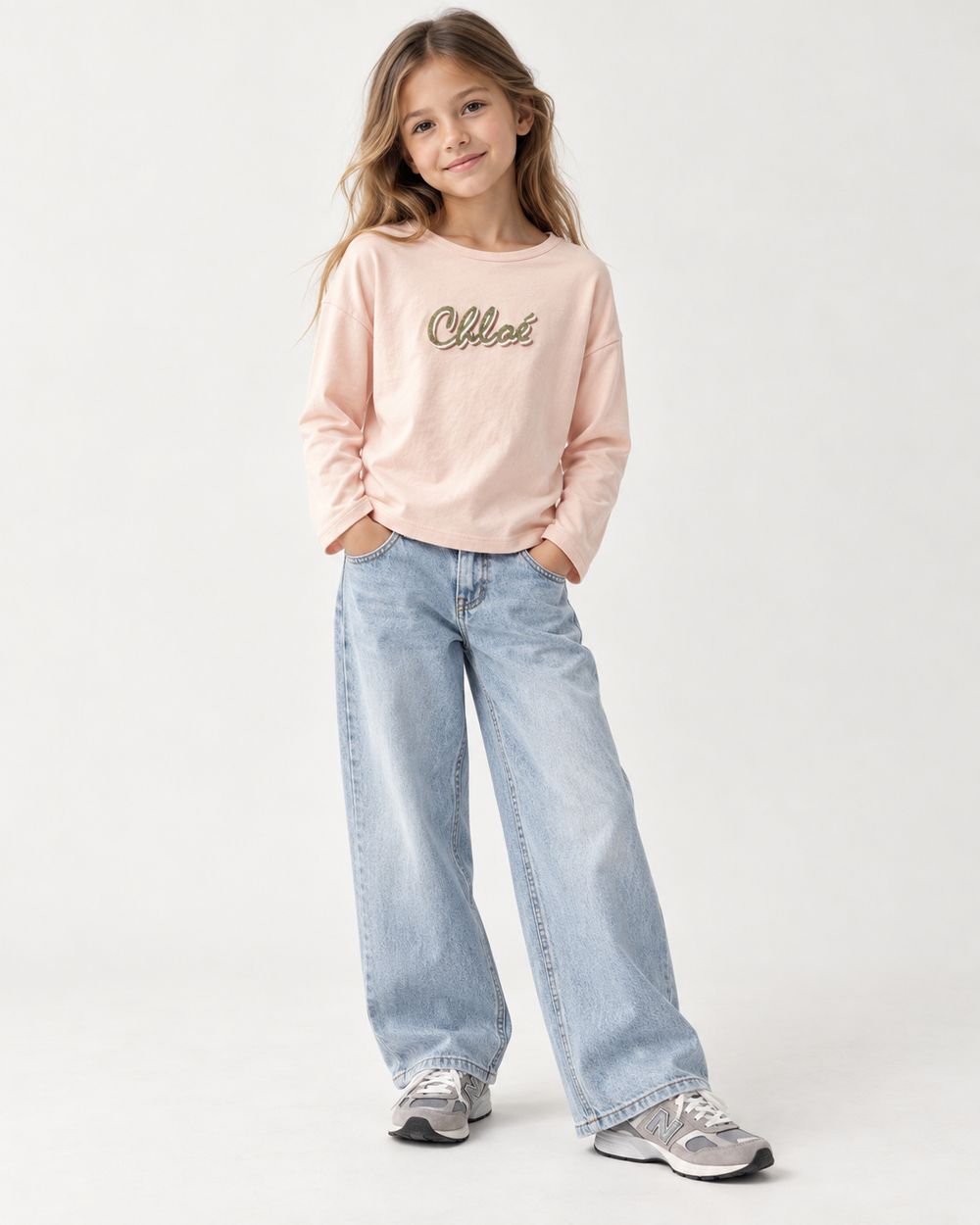 Лонгслив Chloe, 128