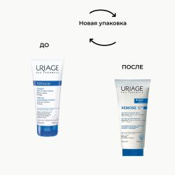 Uriage Xemose Gentle Cleansing Syndet Мягкий очищающий гель, 200 мл