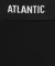 Мужские трусы (1шт) стринги Atlantic MP-1572, черные