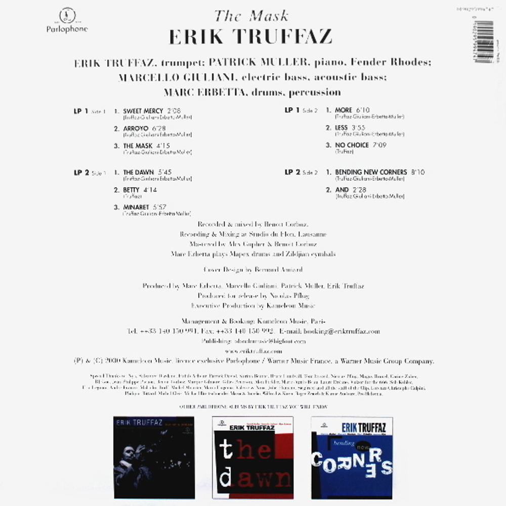 Erik Truffaz / The Mask (2LP)