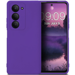 Мягкий Soft Touch чехол из силикона для XIAOMI REDMI 15 5G с бархатной подкладкой