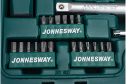 Jonnesway S04H4728S Набор головок торцевых 1/2"DR, 8-34 мм, 28 предметов