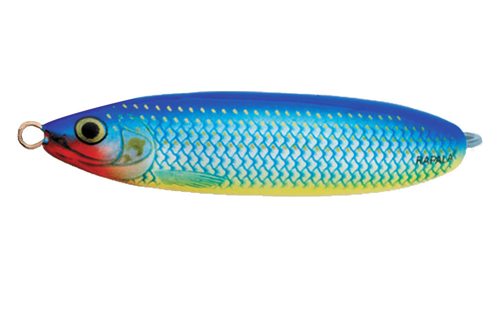 Незацепляйка RAPALA Minnow Spoon 7 см, цвет BSH