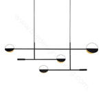 Pendant design lamp  Leaves by Bolia (Black)