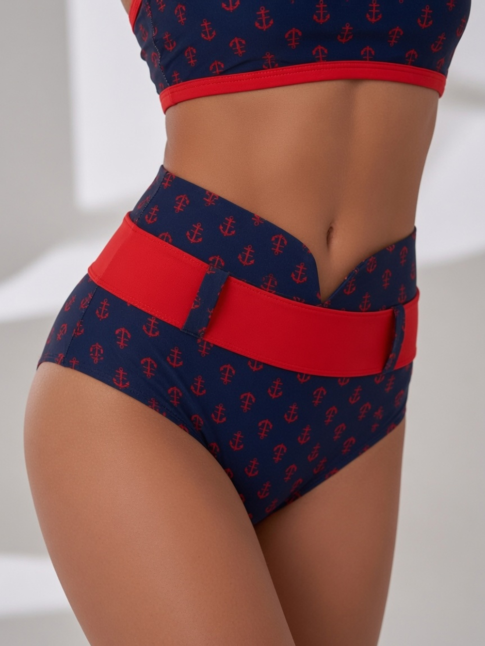 Bondiana Shorts, Marine Printed