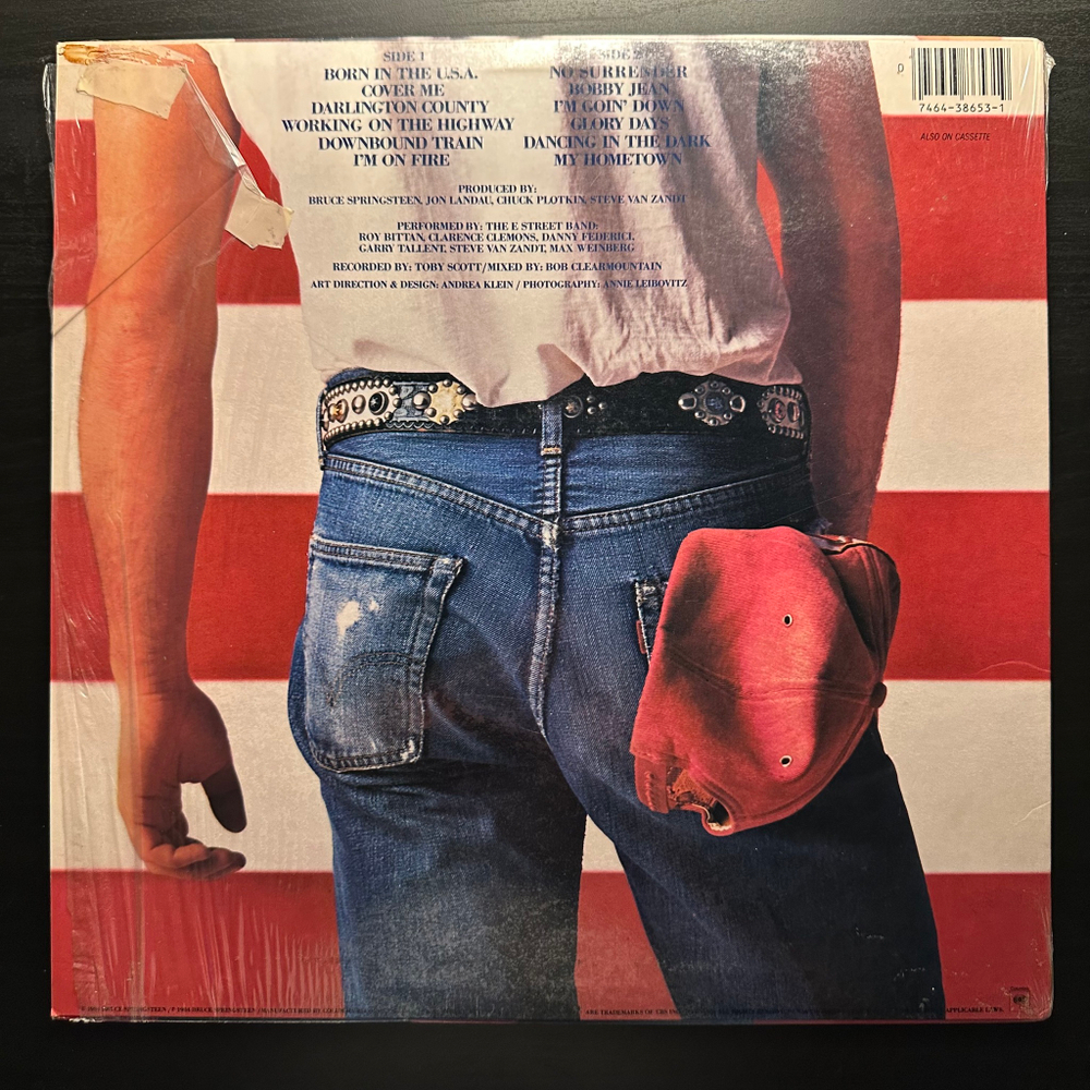 Bruce Springsteen - Born In The U.S.A. (США 1984г.)