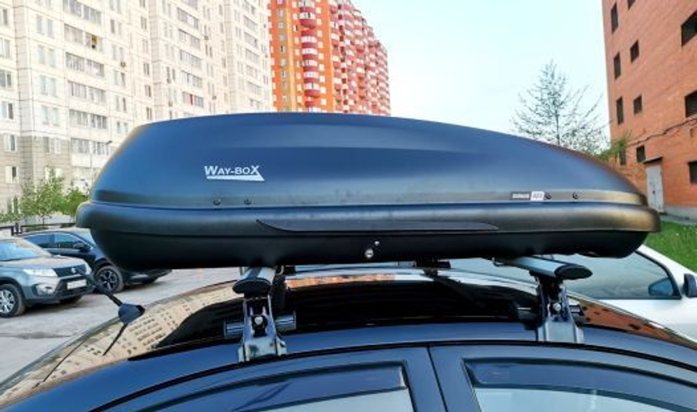 Автобокс Way-box Sirius 420 на Hyundai Getz
