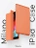 Чехол книжка для iPad 5/6 (9,7") / Air 1/2 (9,7") Gurdini Milano Series Orange