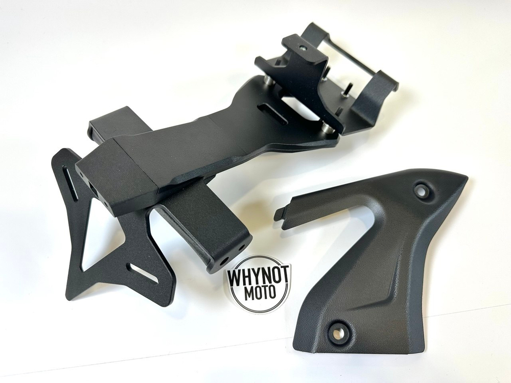 Evotech Performance Короткое крепление номерного знака Triumph Trident PRN015449-015578
