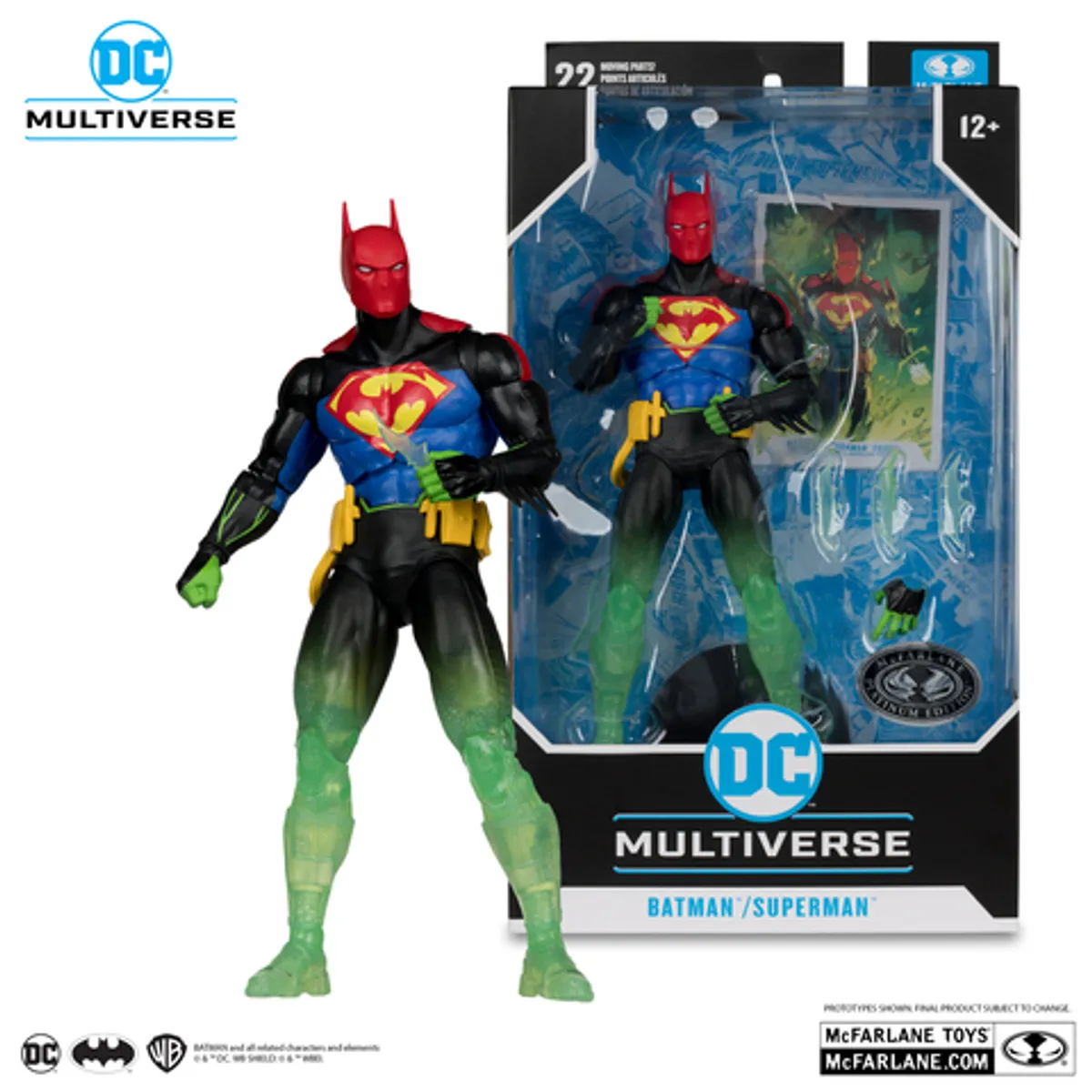 Фигурка McFarlane Toys DC: Batman/Superman (Batman/Superman: World’s Finest)