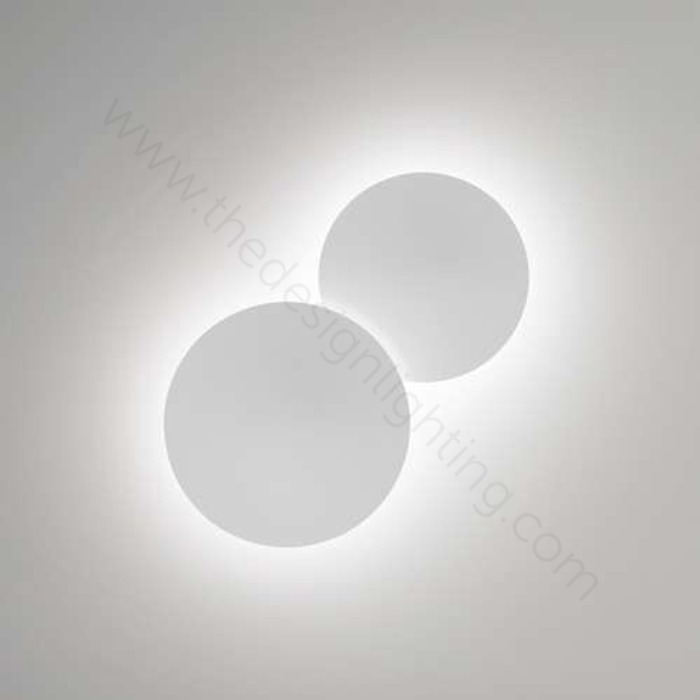 Wall design lamp Puck by Vibia (2 lampshade )