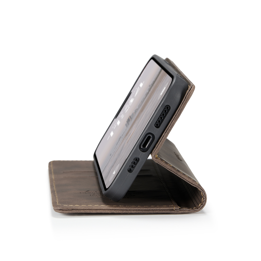 Чехол-книжка CaseMe Matte iPhone 16 Pro Max