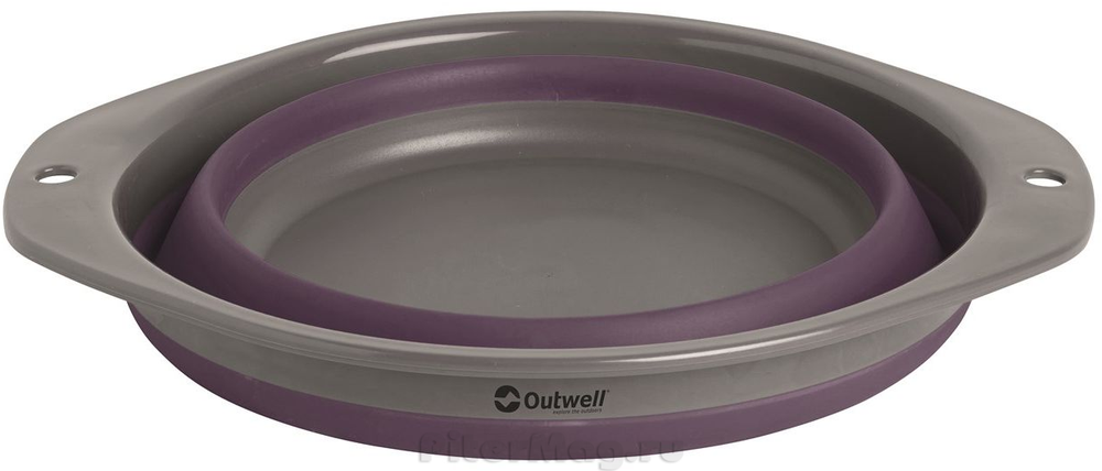 Складная чаша миска Outwell Collaps Bowl L Plum [650474]
