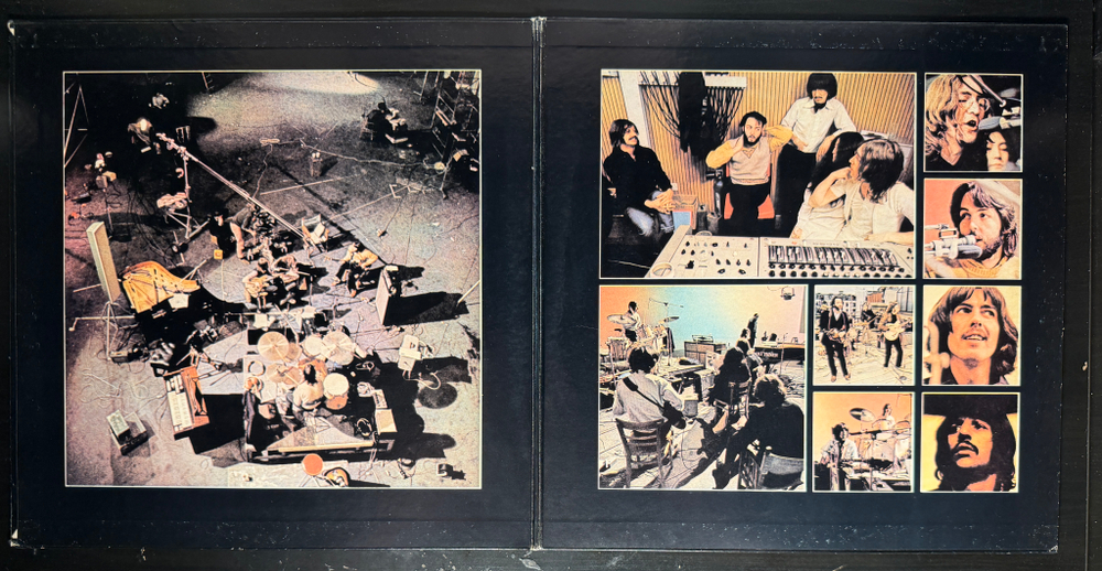 The Beatles ‎– Let It Be (Япония 1971г.)