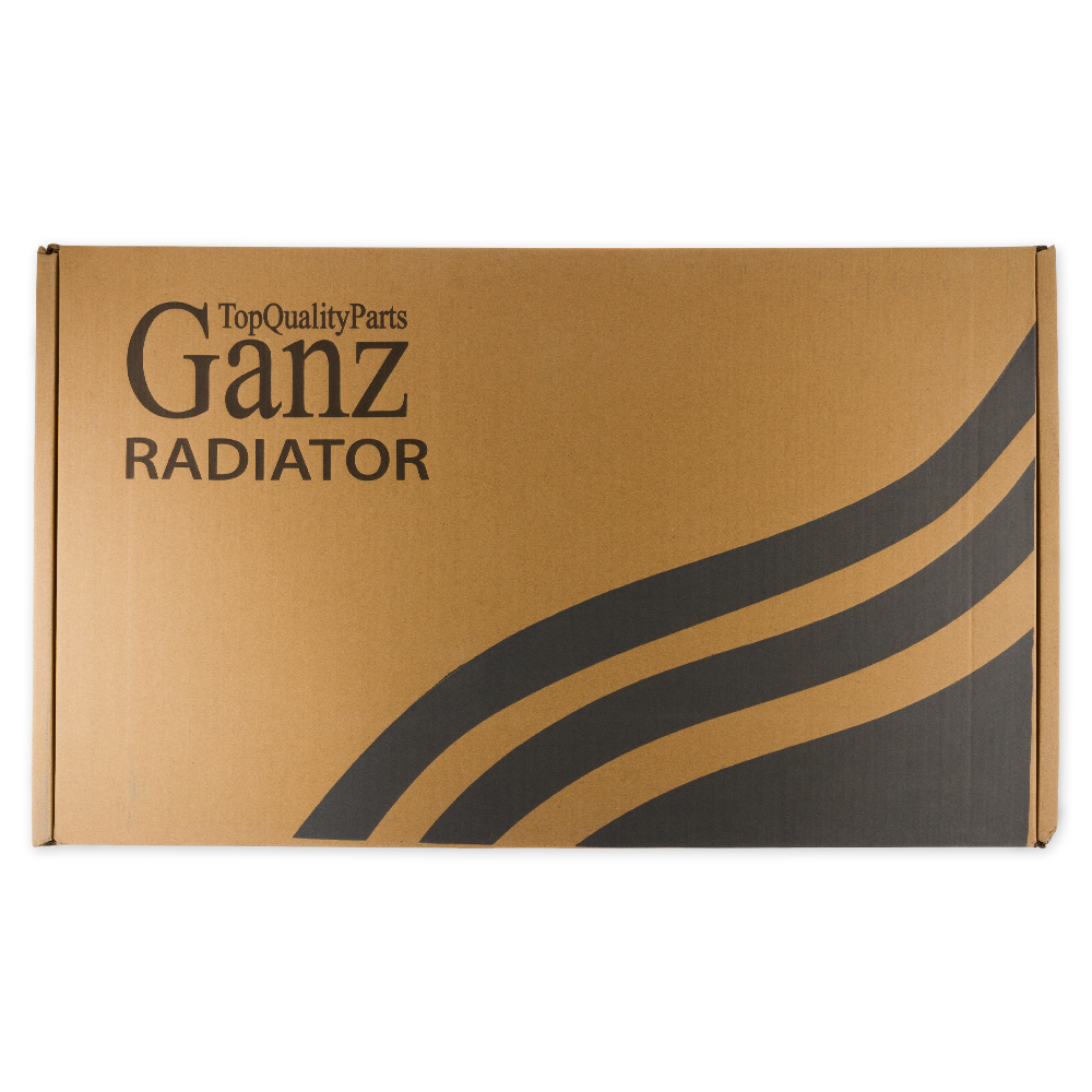 Радиатор ВАЗ 2190 Granta/DATSUN mi-DO/on-DO алюминиевый GANZ GRF07008