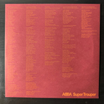 ABBA ‎– Super Trouper (Япония 1980г.)