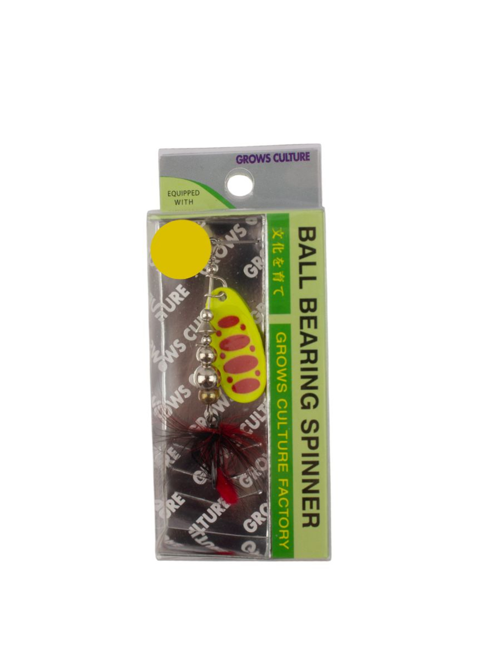Блесна вращающаяся Ball Bearing Spinner 4 г цвет #2.0 012
