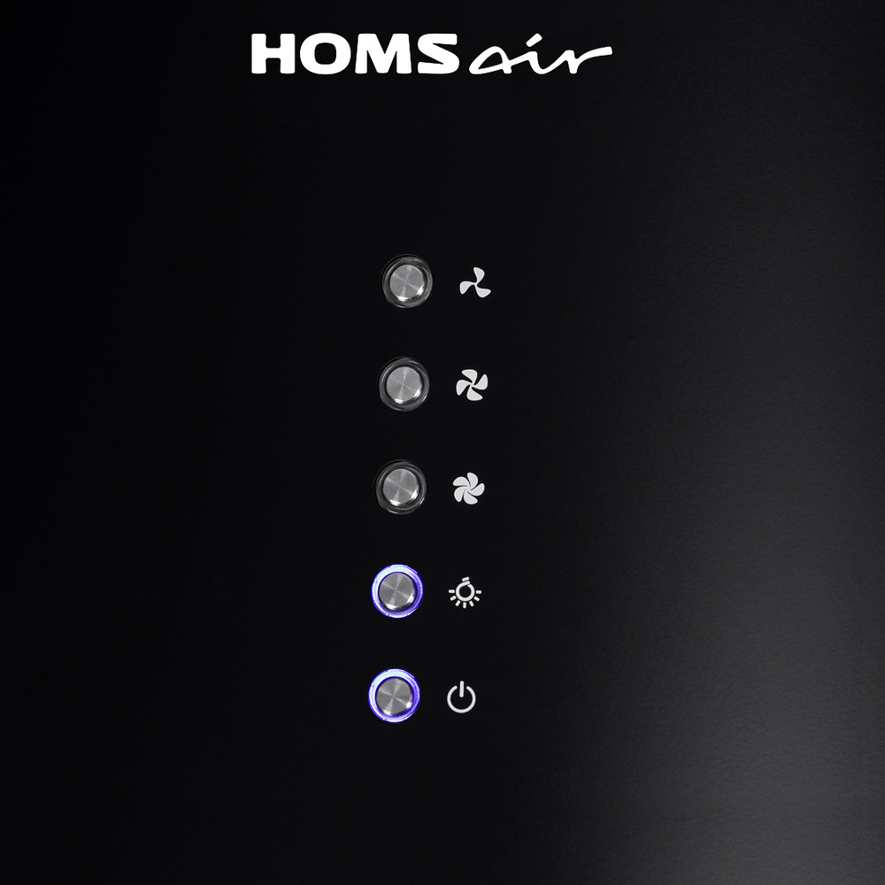 HOMSAir ART 1050WL 35 Black