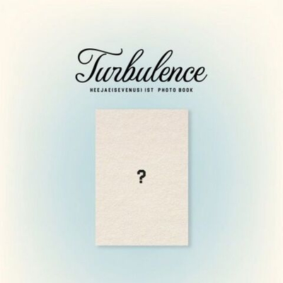 публикация HEEJAE (SEVENUS) - TURBULENCE 1st PHOTOBOOK
