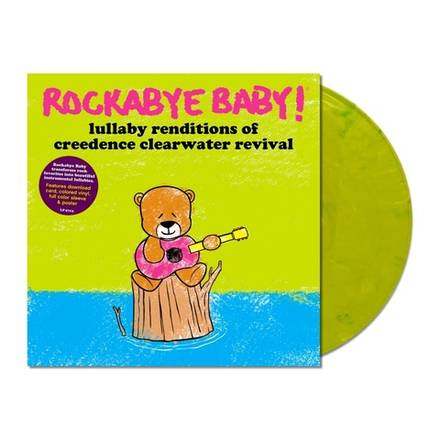 Rockabye Baby! Lullaby Renditions Of Creedence Clearwater Revival (Yellow)
