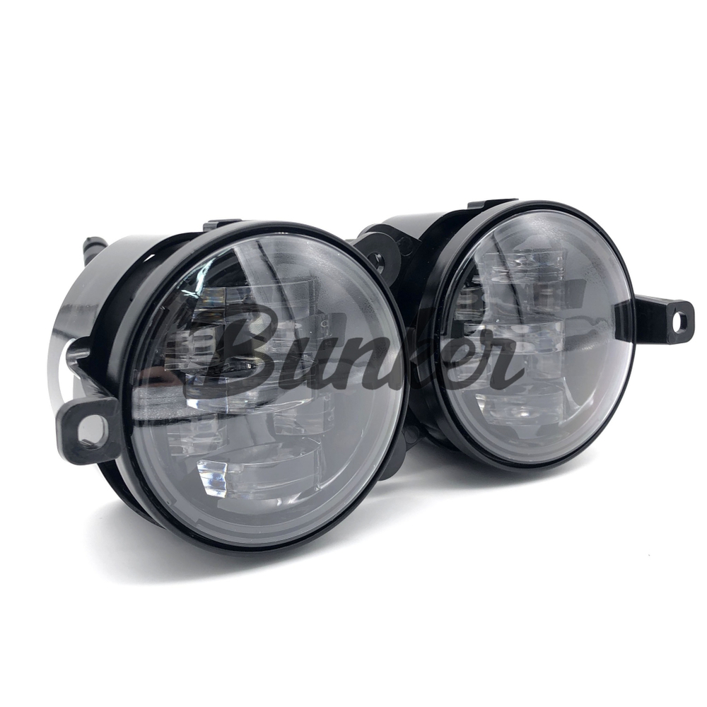 LED ПТФ LK Lada Priora,Gazelle,Chevrolet Niva,70W,без гарантии