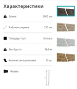 Фасадные панели Стоун-хаус Кварцит