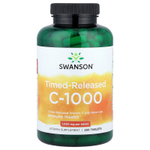 Swanson Vitamins, витамин C-1000 с шиповником, замедленное высвобождение, 1000 мг, 250 таблеток