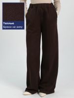 Брюки Теплый шарм (коричневые) Б16485-5М LT Collection