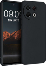 Мягкий Soft Touch чехол из силикона для TECNO SPARK 30 PRO с бархатной подкладкой