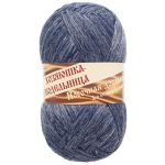 Пряжа Носочная добавка / уп.10 мот. по 50 г, 200±20 м, синий