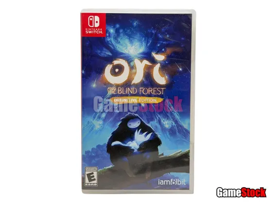 Ori and the Blind Forest: Definitive Edition (Nintendo Switch, Б/У, Русские субтитры)