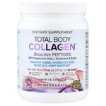 Natural Factors, Total Body Collagen™, биоактивные пептиды, со вкусом граната, 500 г (1 фунт 1 унция)