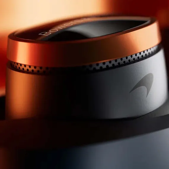 Bowers &amp; Wilkins Pi8 McLaren Edition Galvanic Grey/Papaya Orange