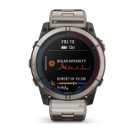 Умные часы Garmin Quatix 7x с солнечной зарядкой