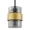 Подвесной светильник Hurricane 1139/3S Black/Gold Escada
