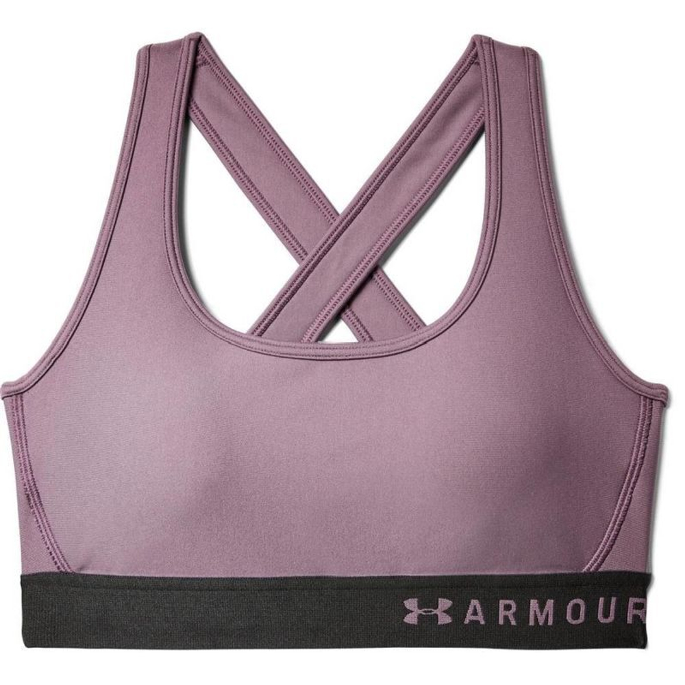 ТОП теннисный Under Armour Mid Crossback - violet
