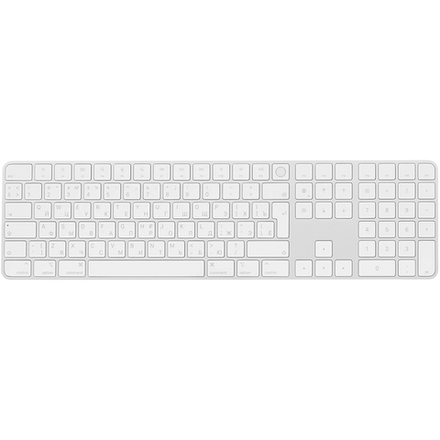 Беспроводная клавиатура Apple Magic Keyboard с Touch ID и цифровой панелью (USB-C)