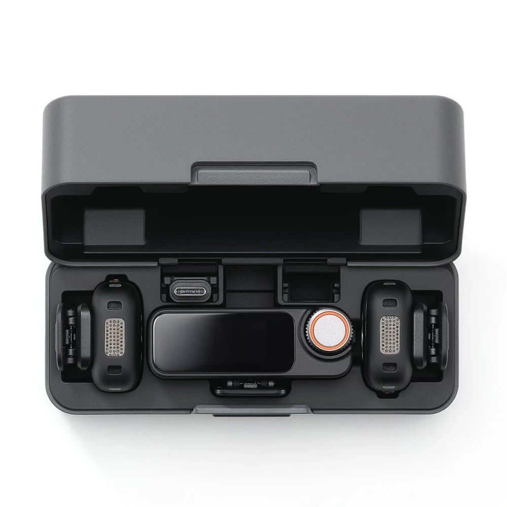Dji Mic 3 (2 TX + 1RX + Charging Case)
