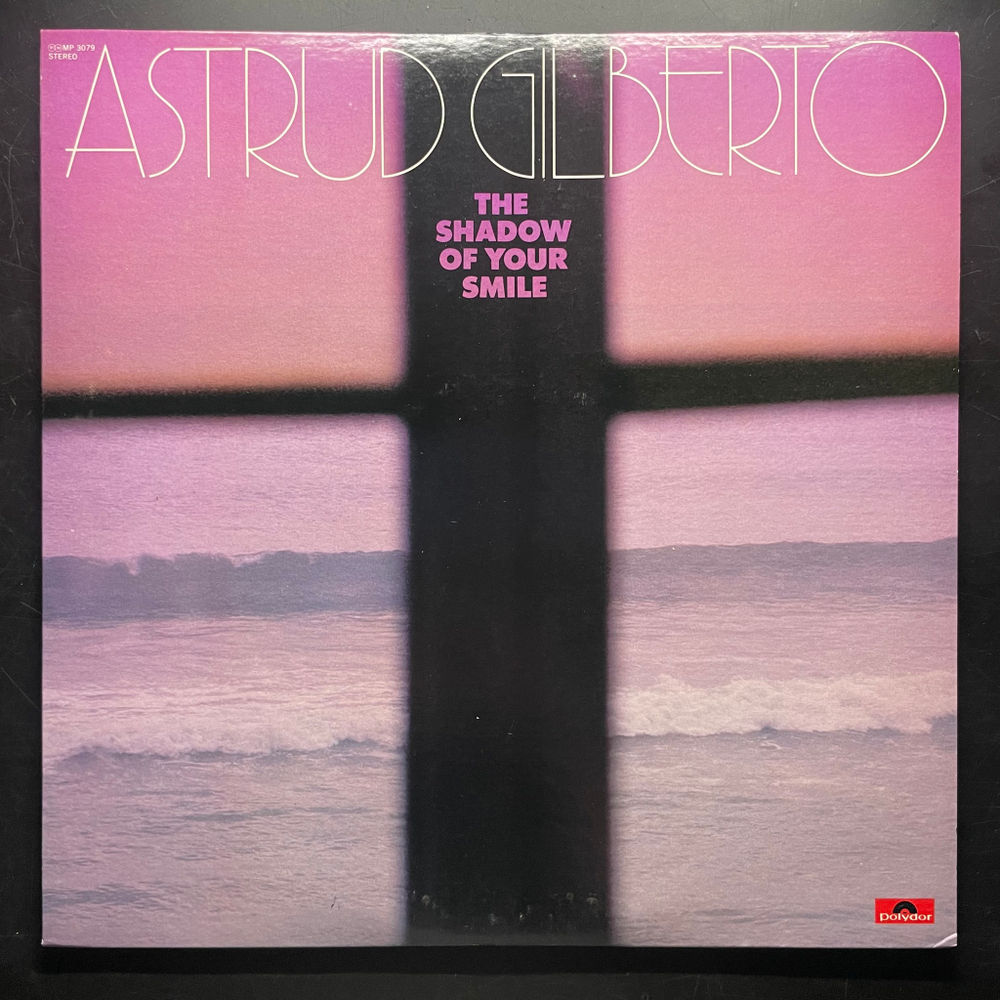 Astrud Gilberto ‎– The Shadow Of Your Smile (Япония 1978г.)