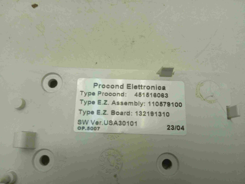 EWF1025 кт207 Модуль индикации для стиральной машины Electrolux 1321911310 б/у