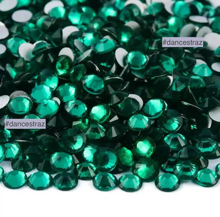 Стразы клеевые, Blue zircon, P14, SS34, 288, (F2)