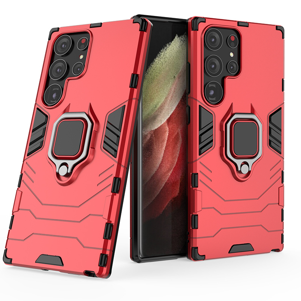 Противоударный чехол с кольцом Panther Case для Samsung Galaxy S23 Ultra