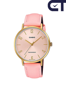 Casio LTP-VT01GL-4B — женские кварцевые часы из коллекции CASIO Collection